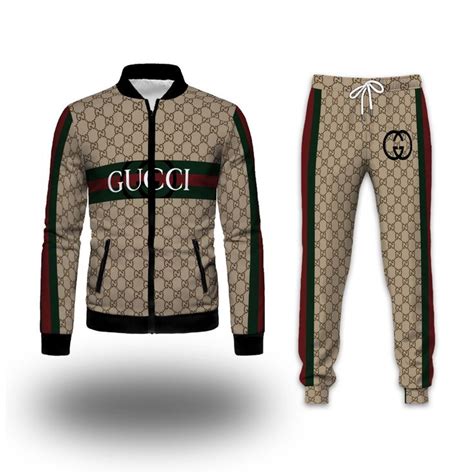 gucci tracksuit technical replica|gucci adidas collab tracksuit.